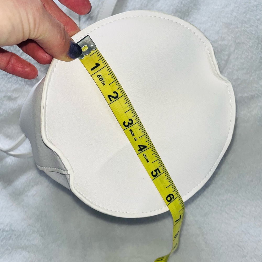 Derek Lam 10 Crosby White Leather Bucket Bag - Picture 11 of 13